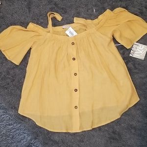 Women off shoulder blouse